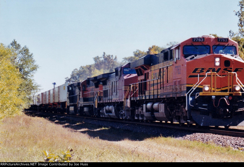 BNSF 7763 West